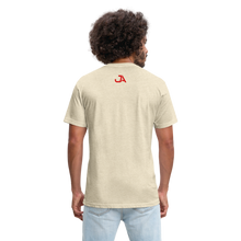 Men's Jlasalle Premium Tee - heather cream