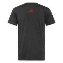 Men's Jlasalle Premium Tee - heather black