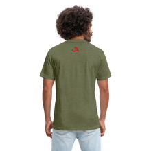 Men's Jlasalle Premium Tee - heather military green