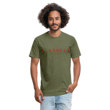 Men's Jlasalle Premium Tee - heather military green