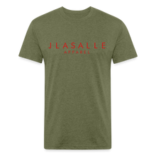 Men's Jlasalle Premium Tee - heather military green