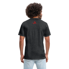 Men's Jlasalle Premium Tee - heather black