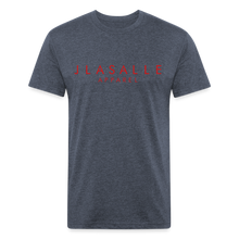Men's Jlasalle Premium Tee - heather navy
