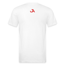 Men's Jlasalle Premium Tee - white