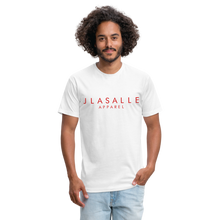 Men's Jlasalle Premium Tee - white