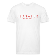 Men's Jlasalle Premium Tee - white