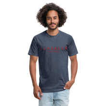Men's Jlasalle Premium Tee - heather navy