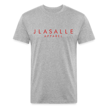 Men's Jlasalle Premium Tee - heather gray