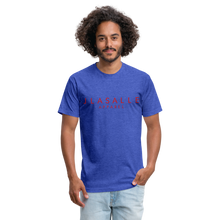 Men's Jlasalle Premium Tee - heather royal