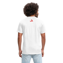 Men's Jlasalle Premium Tee - white