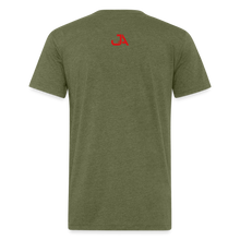 Men's Jlasalle Premium Tee - heather military green