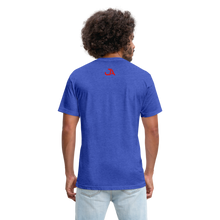 Men's Jlasalle Premium Tee - heather royal