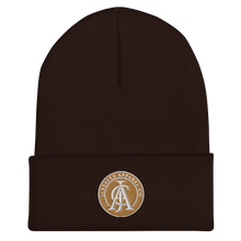 Signature Stamp Cuffed Beanie