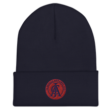 Signature Stamp Cuffed Beanie