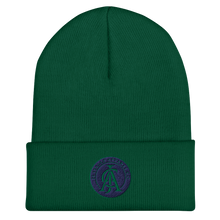 Signature Stamp Cuffed Beanie
