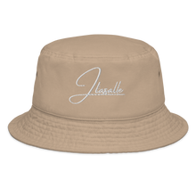 Signature Jlasalle Fashion bucket hat