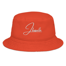 Signature Jlasalle Fashion bucket hat