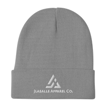 Signatiure Logo Embroidered Beanie
