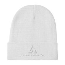 Signatiure Logo Embroidered Beanie