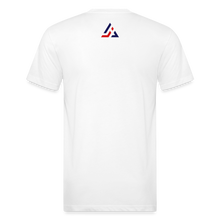 Men's Signature Jlasalle Premium Tee - white