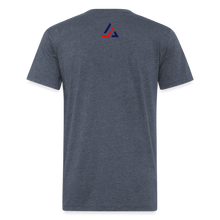 Men's Signature Jlasalle Premium Tee - heather navy