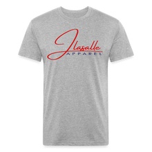 Men's Signature Jlasalle Premium Tee - heather gray