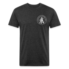 Men's Jlasalle Apparel Stamp Premium Tee - heather black