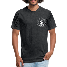 Men's Jlasalle Apparel Stamp Premium Tee - heather black