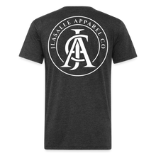Men's Jlasalle Apparel Stamp Premium Tee - heather black