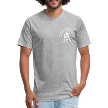 Men's Jlasalle Apparel Stamp Premium Tee - heather gray