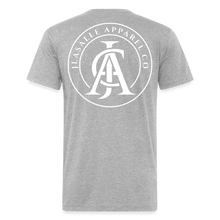 Men's Jlasalle Apparel Stamp Premium Tee - heather gray