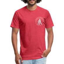 Men's Jlasalle Apparel Stamp Premium Tee - heather red