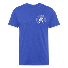 Men's Jlasalle Apparel Stamp Premium Tee - heather royal