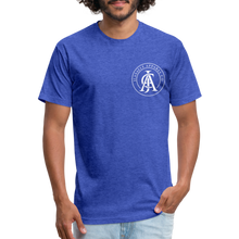 Men's Jlasalle Apparel Stamp Premium Tee - heather royal