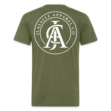 Men's Jlasalle Apparel Stamp Premium Tee - heather military green
