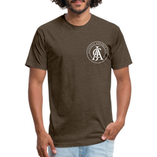 Men's Jlasalle Apparel Stamp Premium Tee - heather espresso