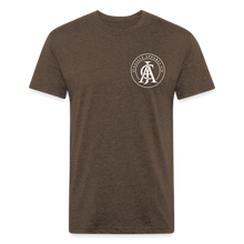 Men's Jlasalle Apparel Stamp Premium Tee - heather espresso