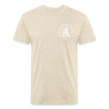 Men's Jlasalle Apparel Stamp Premium Tee - heather cream