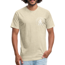 Men's Jlasalle Apparel Stamp Premium Tee - heather cream