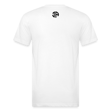Men's Signature Jlasalle Premium Tee - white