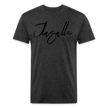 Men's Signature Jlasalle Premium Tee - heather black