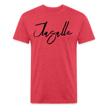Men's Signature Jlasalle Premium Tee - heather red