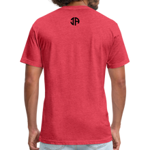 Men's Signature Jlasalle Premium Tee - heather red