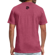 Men's Signature Jlasalle Premium Tee - heather burgundy