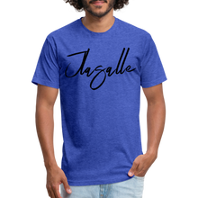 Men's Signature Jlasalle Premium Tee - heather royal