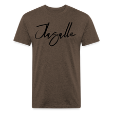 Men's Signature Jlasalle Premium Tee - heather espresso