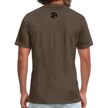 Men's Signature Jlasalle Premium Tee - heather espresso