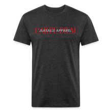 Men's Carpe Diem Premium Tee - heather black