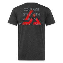 Men's Carpe Diem Premium Tee - heather black