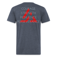 Men's Carpe Diem Premium Tee - heather navy